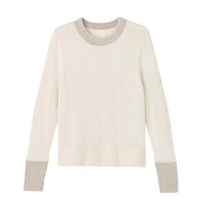 Summersalt The Coziest Cashmere Crew Cream Sz L